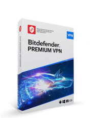Bitdefender Premium VPN 10 Dispositivi 1 Anno