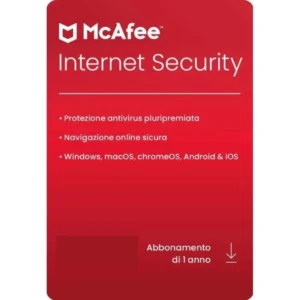 mcafee internet security