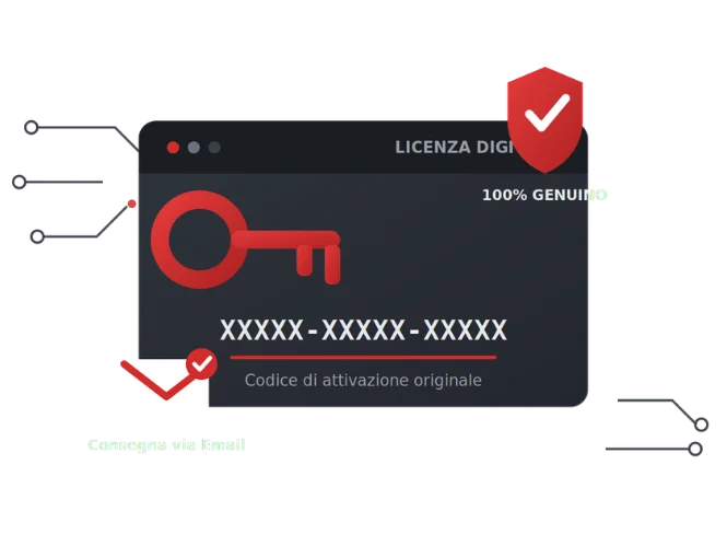 Licenze software originali - Windows, Office, Antivirus